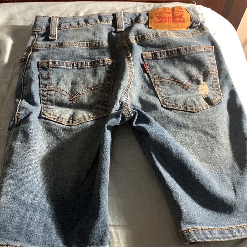 Used little boys Levi’s